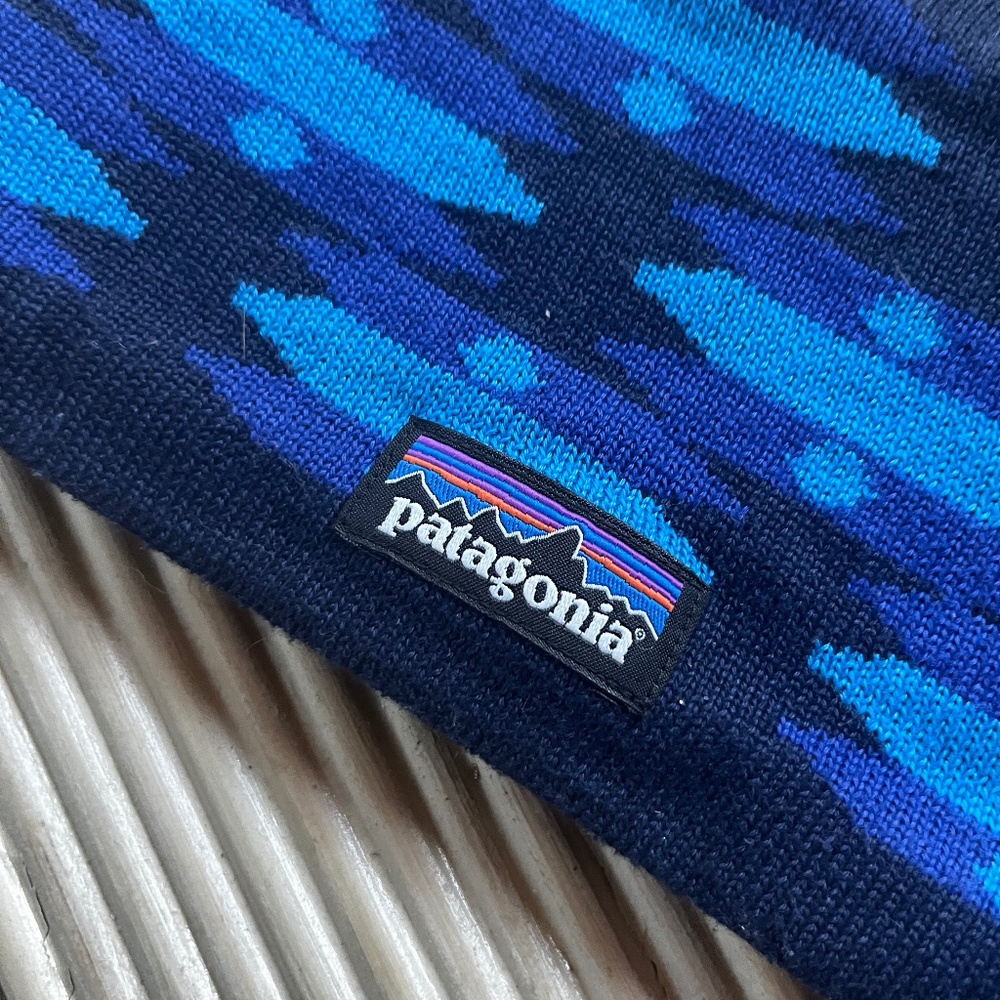 OG Patagonia Powder Town Headband